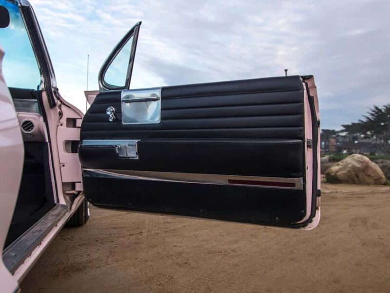 Monterey & Big Sur: Drive a 1961 Cadillac Convertible Rental - Logistics and Group Size