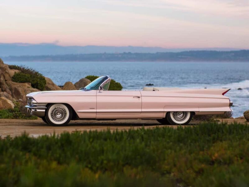 Monterey & Big Sur: Drive a 1961 Cadillac Convertible Rental - Comparing Similar Classic Car Experiences