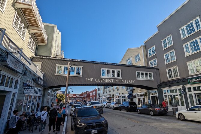 Monterey Cannery Row Scavenger Hunt - Key Points