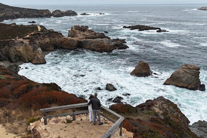 Monterey, Carmel, 17 Mile Dr, Big Sur & Mcway Falls PrivateTour - The Scenic Pacific Coast Highway Drive