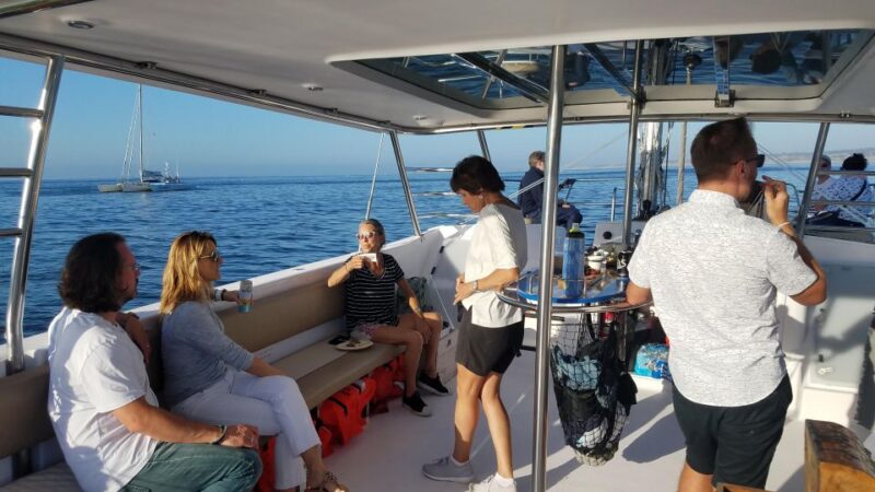 Monterey: Catamaran Sailing Cruise - The Role of the Live Guide on the Sailing Tour