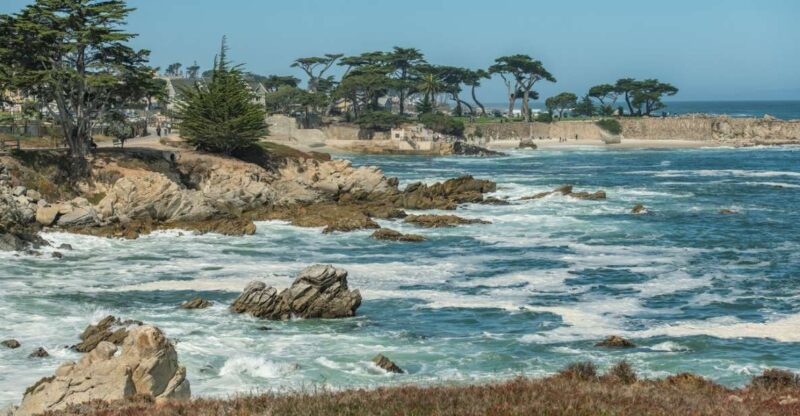 Monterey Peninsula Sightseeing Tour including 17 Mile Drive - Explore the Beauty of Monterey and Pebble Beach in Just 3 Hours
