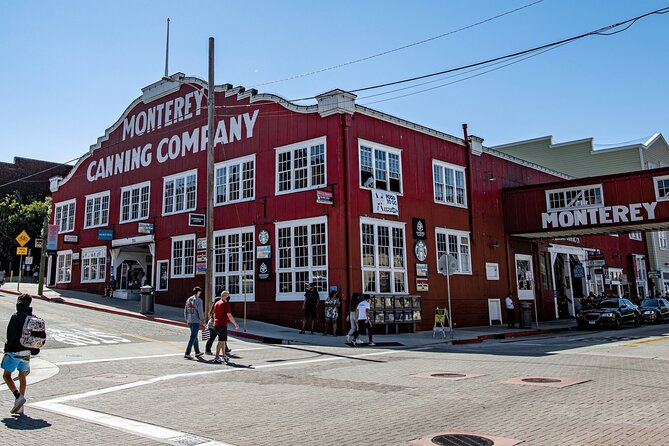 Monterey Self-Guided Walking Tour Cannery Row to Old Monterey - Explore Monterey’s Waterfront and Historic Sites at Your Own Pace