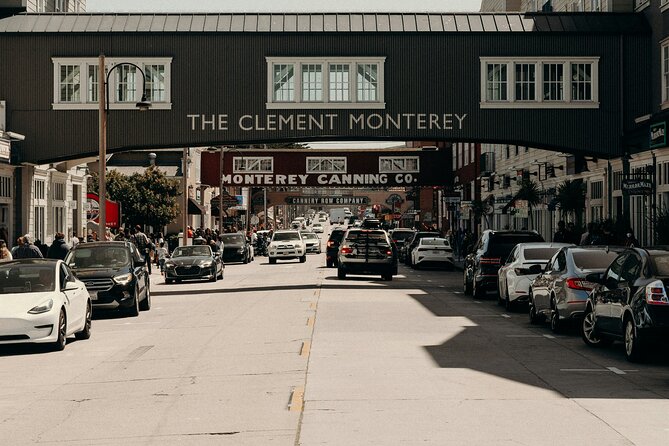 Monterey Self-Guided Walking Tour Cannery Row to Old Monterey - Discovering Military Roots at the Presidio Museum