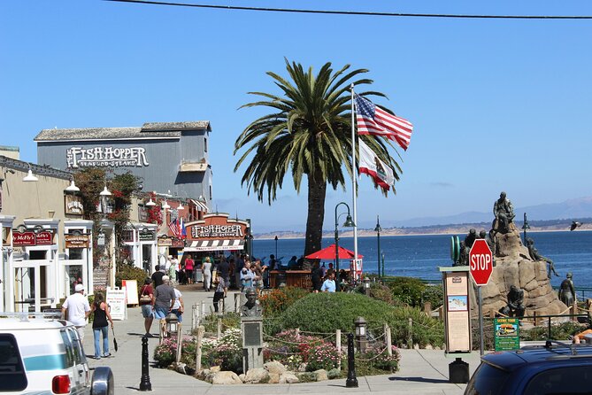 Monterey Self-Guided Walking Tour Cannery Row to Old Monterey - Lively Atmosphere at Old Fisherman’s Wharf