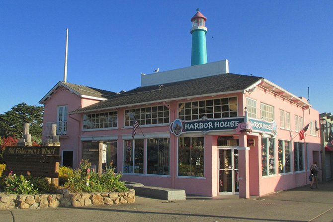 Monterey State Historic Park and Fishermans Wharf: A Self-Guided Audio Tour - Passing Through the Portola Hotel Area