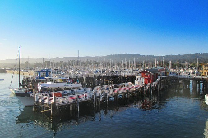Monterey State Historic Park and Fishermans Wharf: A Self-Guided Audio Tour - Logistics and Meeting Points