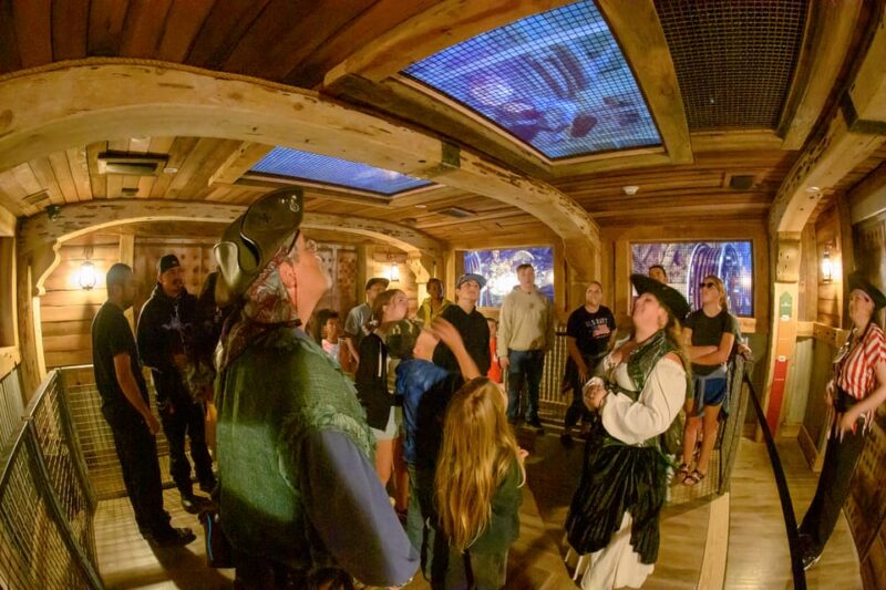 Monterey: Treasure Hunt The Ride - Ticket + Power-Up Combo - Key Points