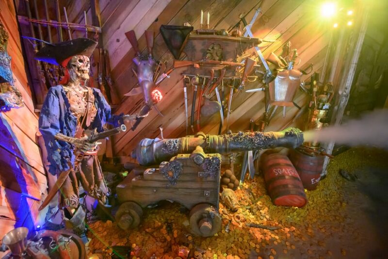 Monterey: Treasure Hunt The Ride - Ticket + Power-Up Combo - The Value of Unlimited Re-Rides and the Power-Up Option