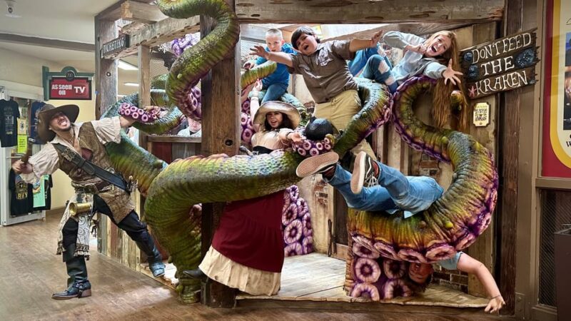 Monterey: Treasure Hunt The Ride - Ticket + Power-Up Combo - The Reviews and Overall Satisfaction