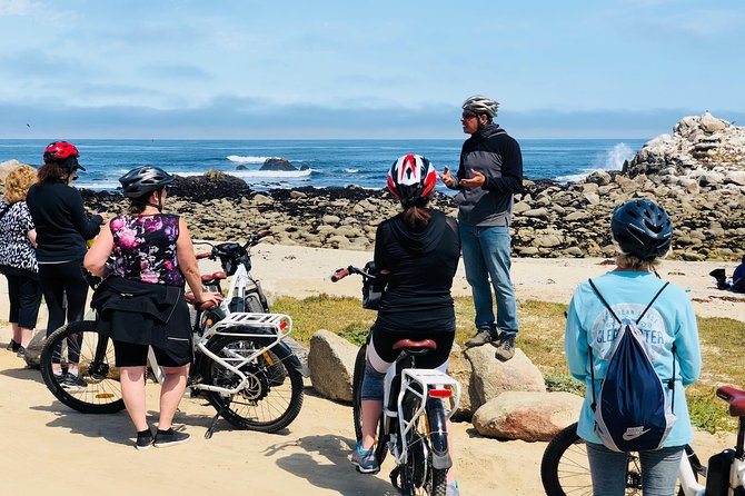 Monterey's 17 Mile Drive Electric Bike Tour, 2.5-3 hour - Key Points