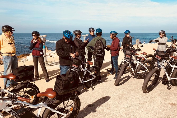 Monterey's 17 Mile Drive Electric Bike Tour, 2.5-3 hour - Exploring the Most Scenic 8 Miles of 17-Mile Drive