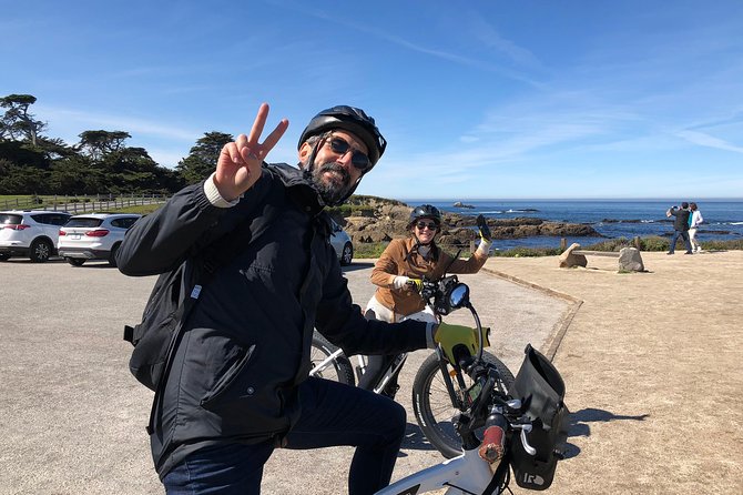 Monterey's 17 Mile Drive Electric Bike Tour, 2.5-3 hour - Visiting Spanish Bay and Restless Sea