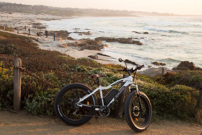 Monterey's 17 Mile Drive Electric Bike Tour, 2.5-3 hour - Optional Stops at Cypress Point and the Ghost Tree