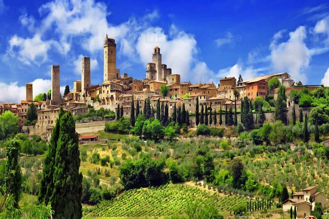 Monteriggioni San Gimignano and Castellina in Chianti Fullday from Rome - Key Points