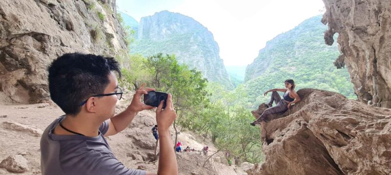 Monterrey: Enjoy a refreshing water crossing Cerro Agujerado - Photos and Memories: Capturing the Moment