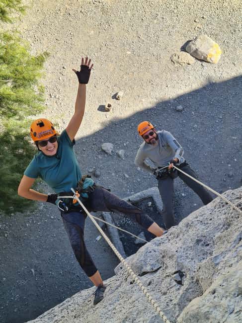 Monterrey: Rappelling class in La Huasteca Park - Key Points
