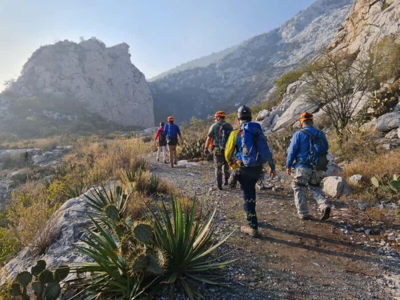 Monterrey: Rappelling, Hiking, and Mines at Devils Throat - Key Points
