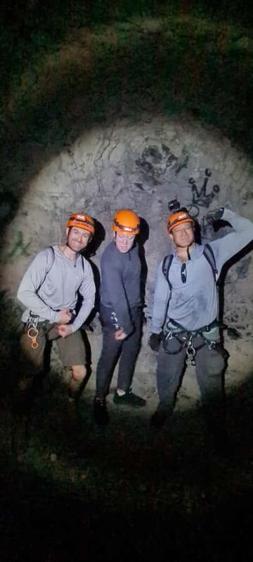 Monterrey: Rappelling, Hiking, and Mines at Devils Throat - Hiking Through Rugged Terrain to the Mine Entrance
