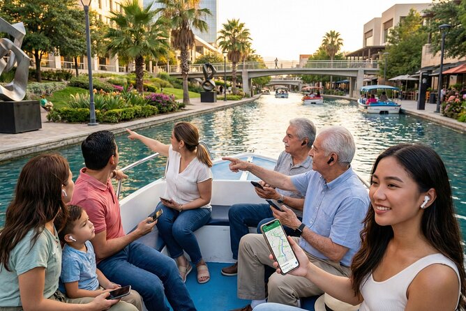 Monterrey Self Guided Audio Experience - Key Points