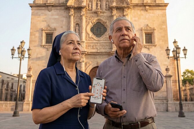 Monterrey Self Guided Audio Experience - Wander Through El Barrio Antiguo’s Colonial and Bohemian Charm
