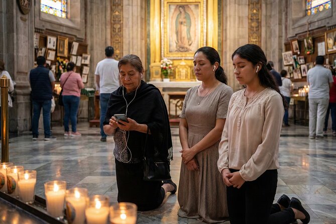 Monterrey Self Guided Audio Experience - Experience Spiritual Devotion at Basilica de la Virgen de Guadalupe