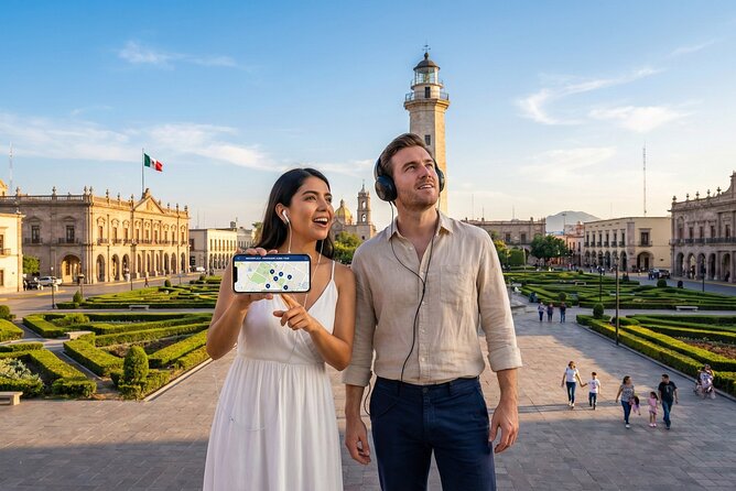 Monterrey Self Guided Audio Experience - Admire Gothic Revival Architecture at Templo del Sagrado Corazon