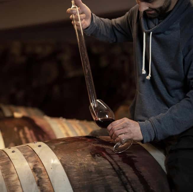 Montevarchi: Visit the estate and taste 2 wines - The Unique Experience of a Small Family Business