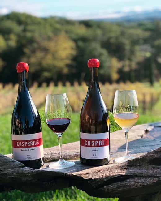 Montevarchi: Visit the estate and taste 2 wines - Frequently Asked Questions