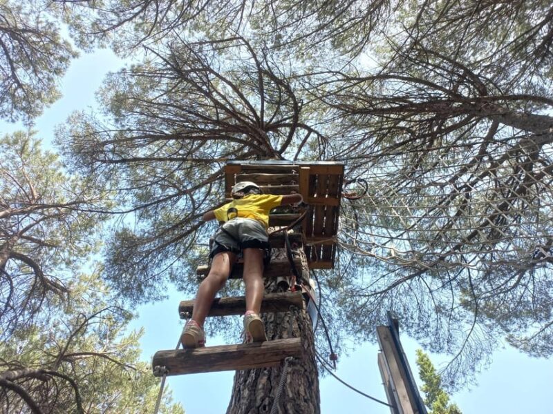 Monti Rossi Adventure Park Entry Ticket Full - Key Points