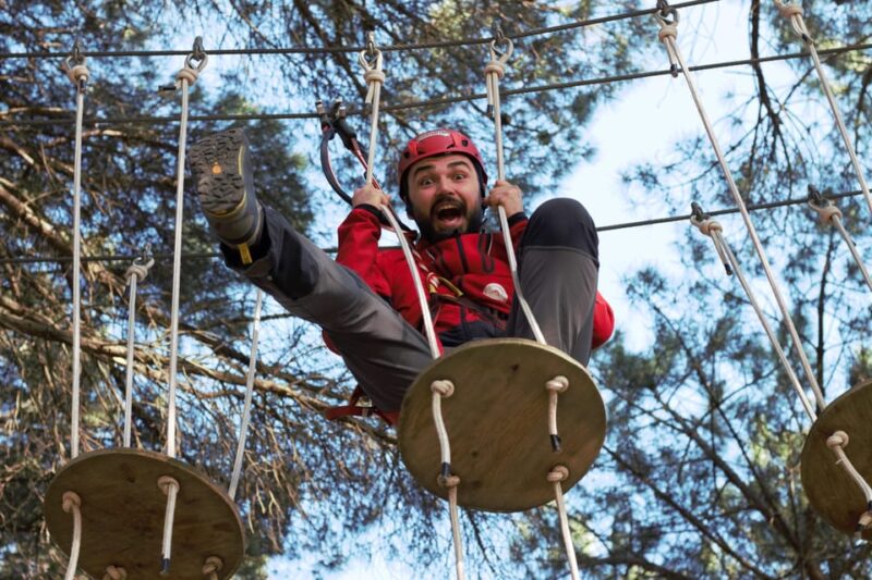 Monti Rossi Adventure Park Entry Ticket Full - Navigating the All-Access Routes: From White to Purple