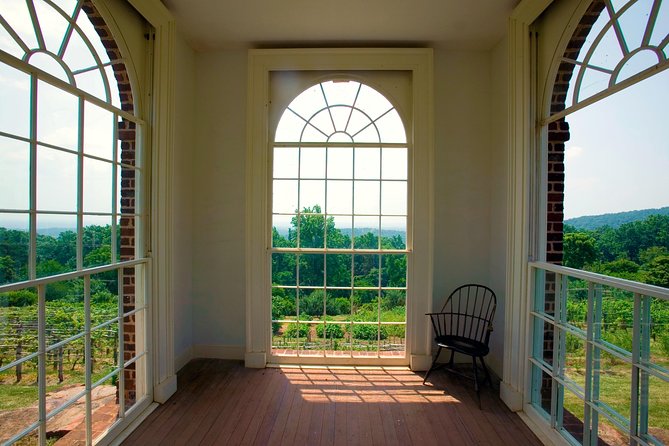 Monticello, VA Private Tour - Key Points