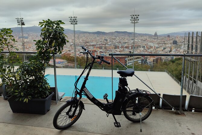 Montjuic Barcelona: Panoramic eBike Tour Views & Tapas stop - Artistic and Cultural Stops: Joan Miró Foundation and Museu Nacional dArt de Catalunya