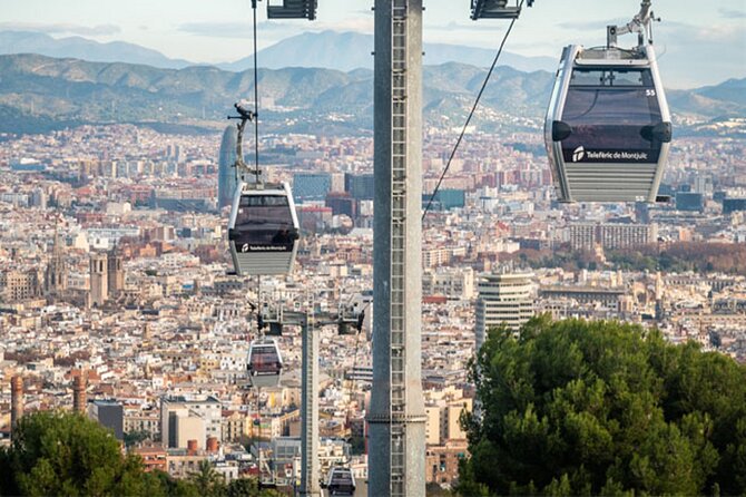 Montjuïc Cable Car Entry Voucher with Audio Tour on Your Phone - Considerations and Common Challenges
