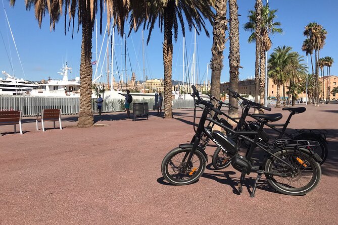 Montjuic Electric Bike Tour and Relaxing Sailing Trip - From Bikes to the Sea: The Private Boat Experience