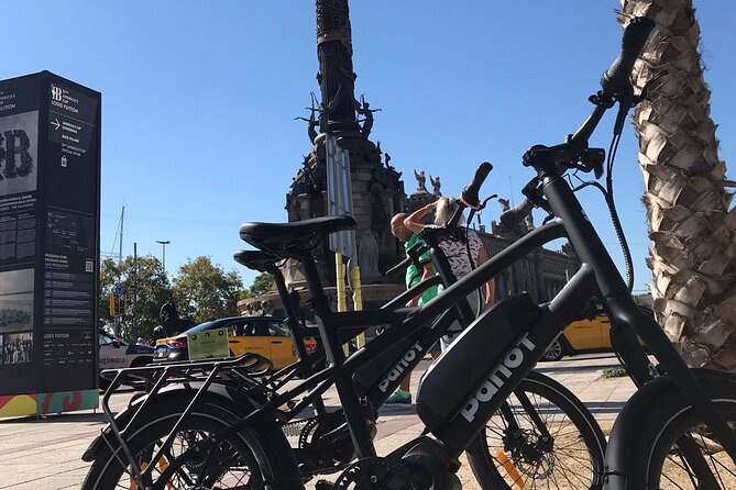 Montjuic Electric Bike Tour and Relaxing Sailing Trip - Logistics: Meeting Point, Group Size, and Booking