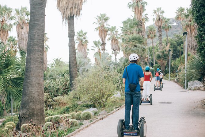 Montjuic Hill: Panoramic Segway Tour - Exploring Montjuic Hill on a Segway
