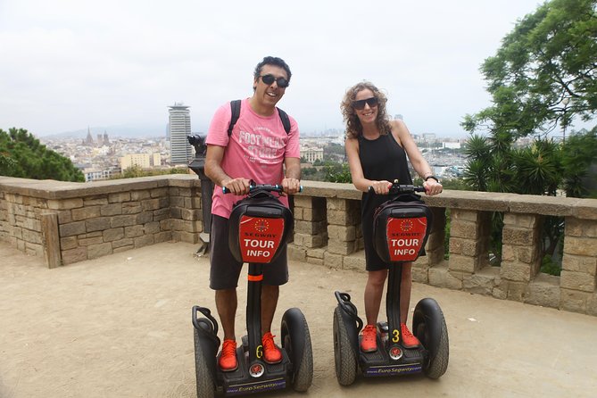 Montjuic Hill: Panoramic Segway Tour - The Cable Car Viewpoint at Hotel Miramar