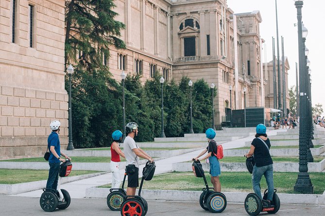 Montjuic Hill: Panoramic Segway Tour - Visiting the Lluís Companys Olympic Stadium