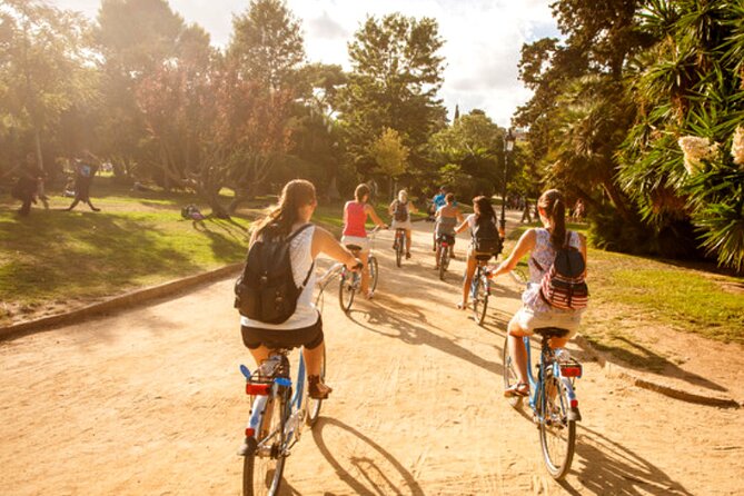 Montjuïc: Magic & Art Bike Tour Barcelona - Art and Views at Joan Miro Foundation