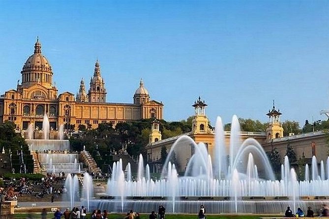 Montjuïc: Magic & Art Bike Tour Barcelona - Practical Details: Pacing, Accessibility, and Group Size