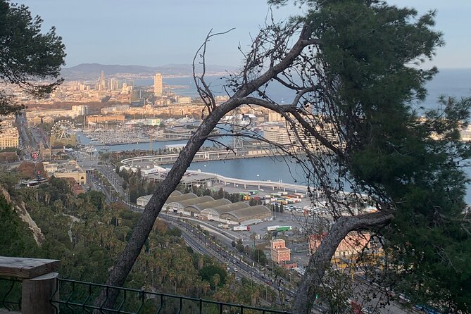 Montjuïc Magic: Hidden Pathways, Vermut Delights & Sunset Bliss - Hike to Mirador del Migdia and Sunset Views