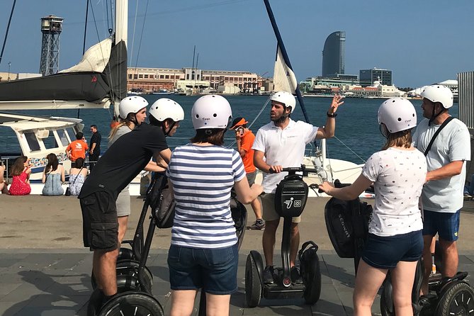 Montjuic Panoramic Segway/e-Bike Tour - Limitations and Considerations