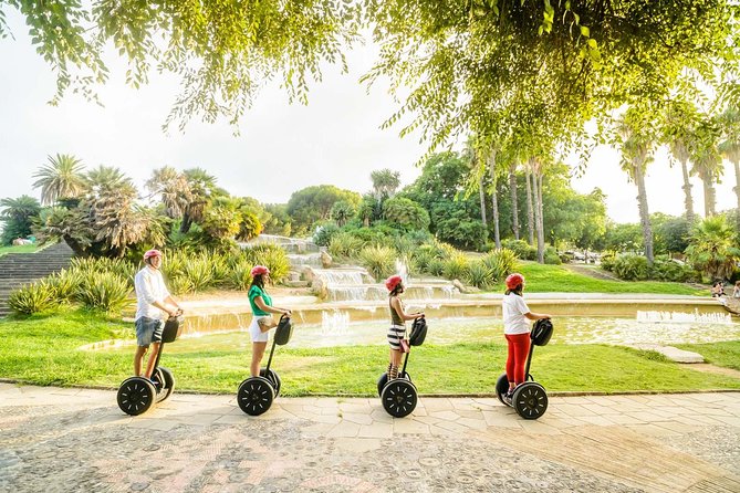 Montjuïc Segway Tour Barcelona - Starting Point at Jardins de les Tres Xemeneies