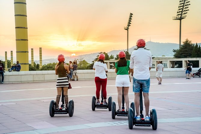 Montjuïc Segway Tour Barcelona - The Olympic Legacy: Venues from 1992