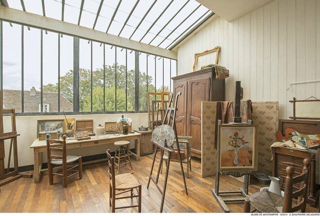 Montmartre - A Canvas of Art and History (Self-Guided audio tour) - Key Points