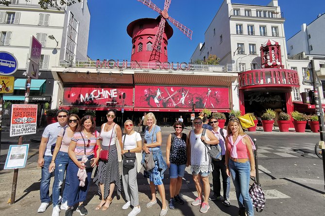 Montmartre and Sacre Coeur Private Guided Tour in Paris - Pacing and Physical Considerations