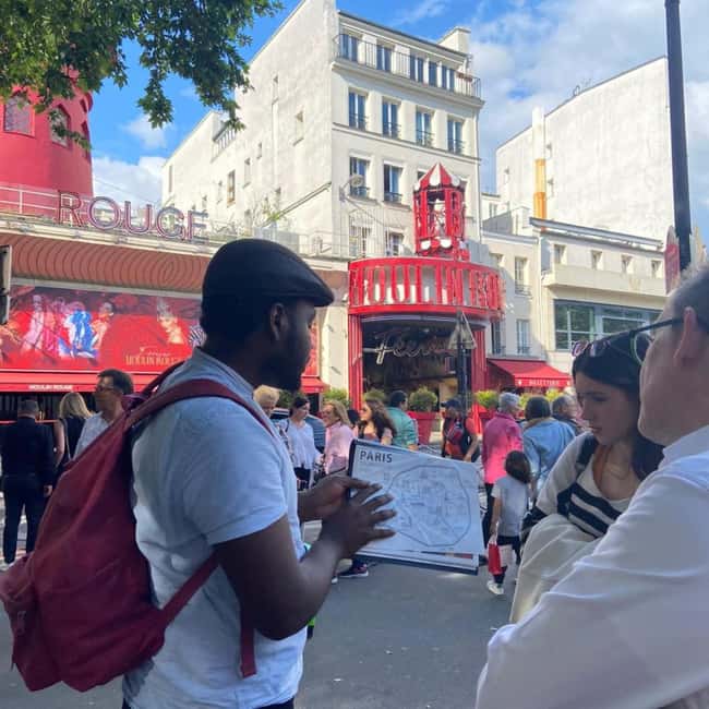 Montmartre and Sacré-Coeur tour with a Parisian - Breathtaking Views at Sacré-Cœur Basilica
