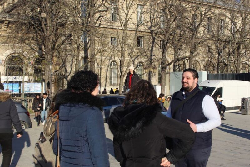 Montmartre Best Highlights & Wine and Cheese Tasting Tour - French Wine and Cheese at a Cozy Parisian Bistrot