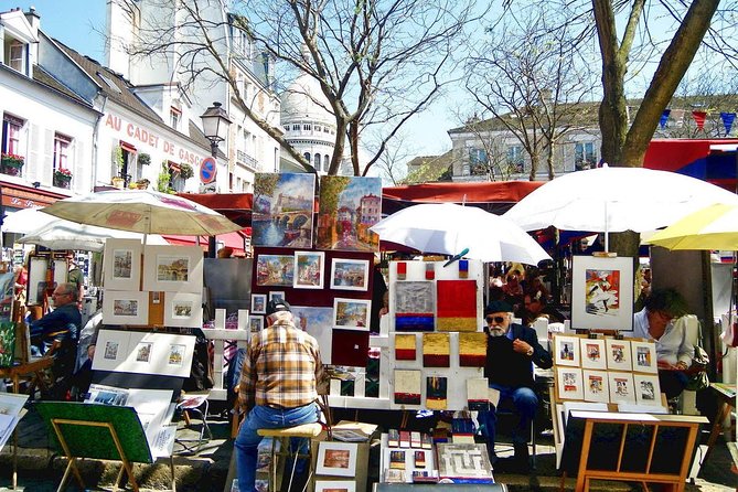 Montmartre District and Sacre Coeur - Exclusive Guided Walking Tour - The Artistic Residences and Final Montmartre Highlights